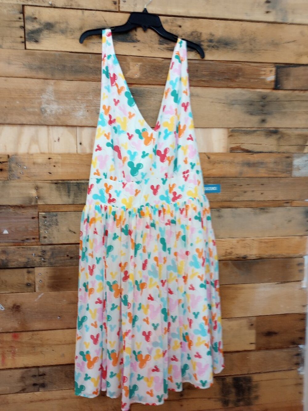 Disney Parks Dress Shop Mickey Mouse Balloons Dress 3X NWT